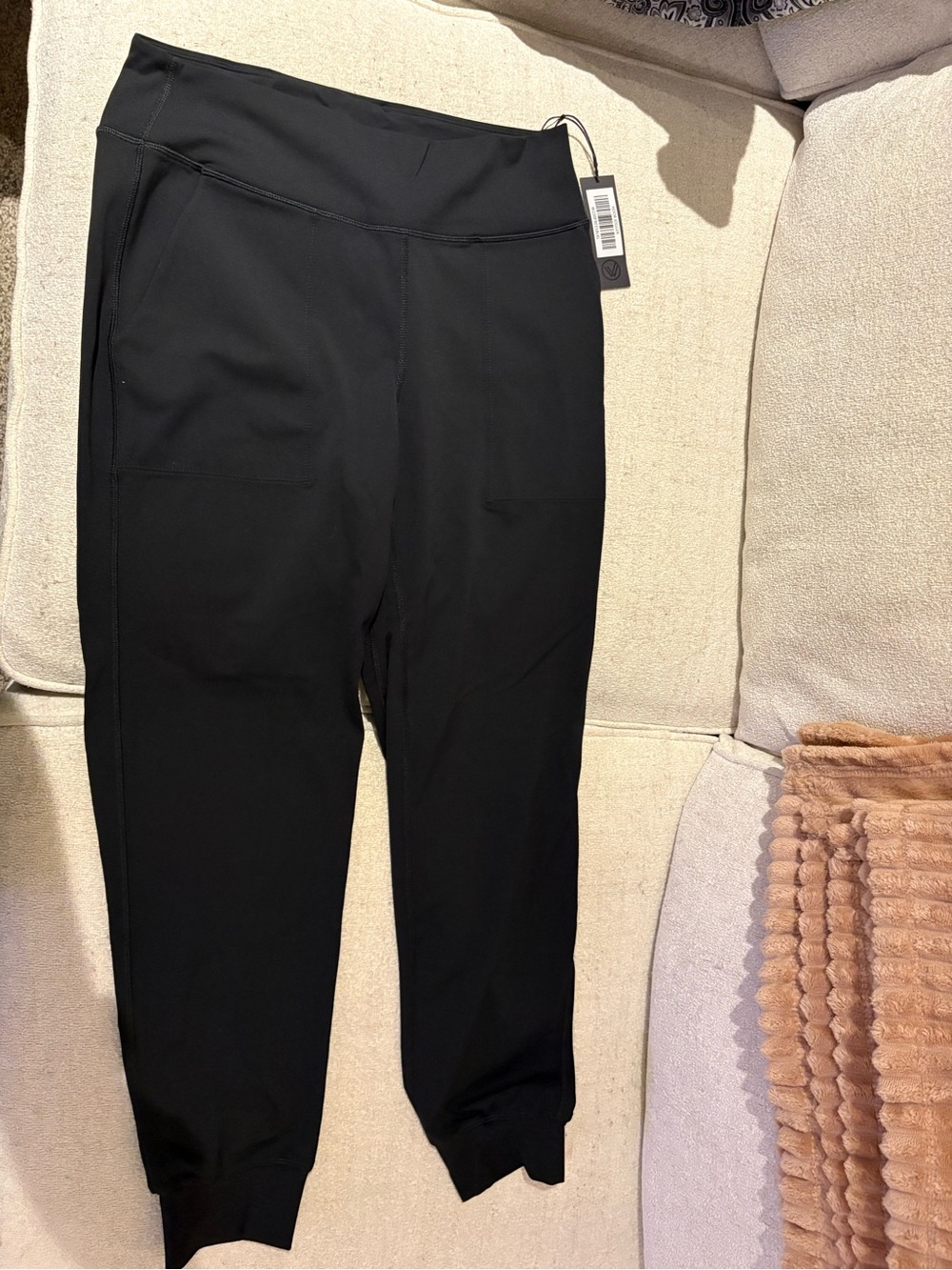 Women's Black Active Jogger Pants "Noor" Jogger by Savvi